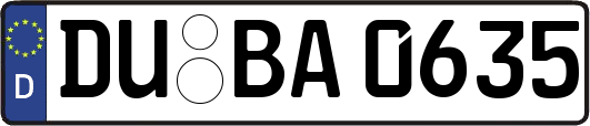 DU-BA0635