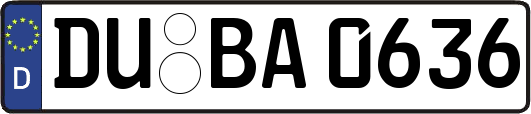 DU-BA0636