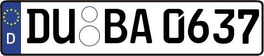 DU-BA0637