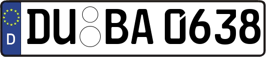 DU-BA0638