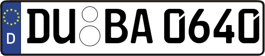 DU-BA0640