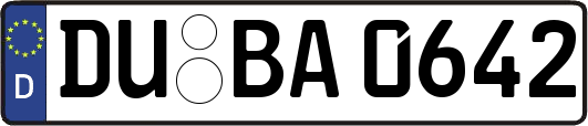 DU-BA0642