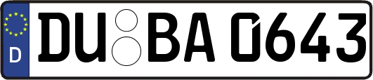 DU-BA0643
