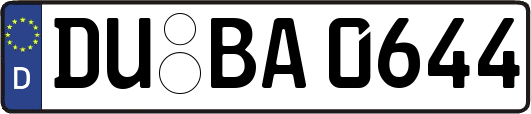 DU-BA0644