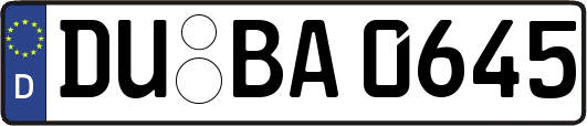 DU-BA0645