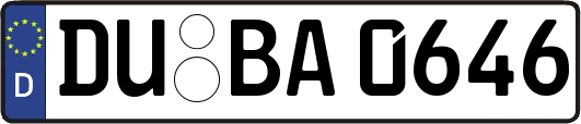 DU-BA0646