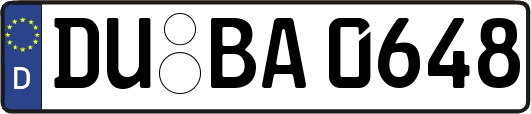 DU-BA0648