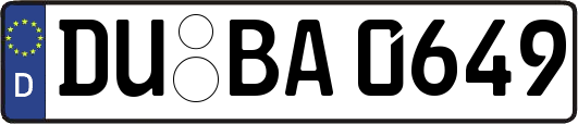 DU-BA0649