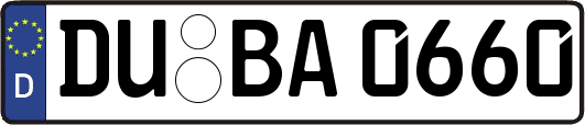 DU-BA0660