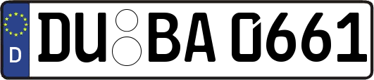 DU-BA0661