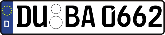 DU-BA0662