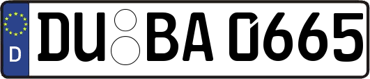 DU-BA0665
