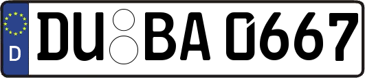 DU-BA0667