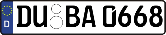DU-BA0668