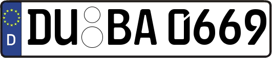 DU-BA0669