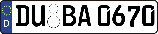 DU-BA0670