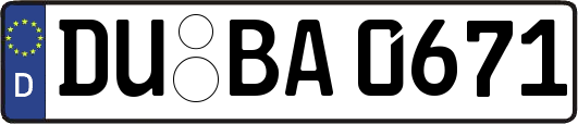 DU-BA0671