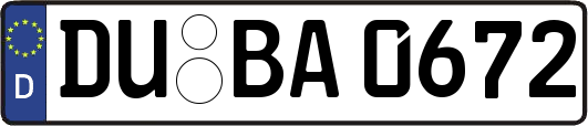 DU-BA0672