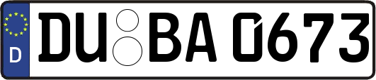 DU-BA0673
