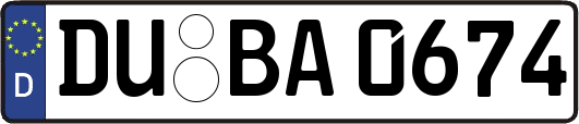 DU-BA0674