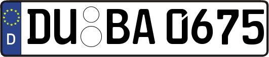 DU-BA0675