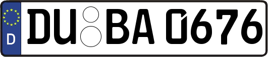 DU-BA0676
