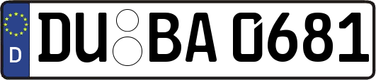 DU-BA0681
