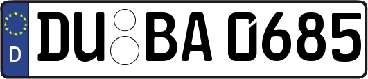 DU-BA0685