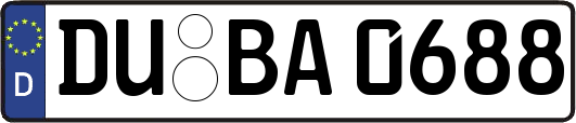 DU-BA0688