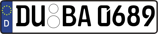 DU-BA0689