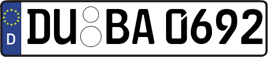 DU-BA0692