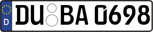 DU-BA0698