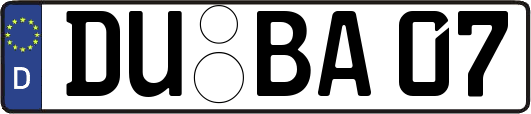 DU-BA07