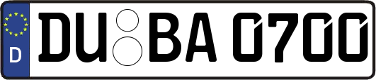 DU-BA0700