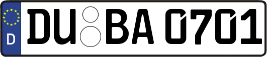 DU-BA0701