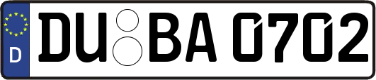 DU-BA0702