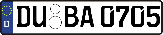 DU-BA0705