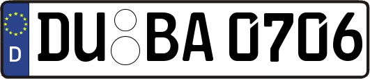 DU-BA0706