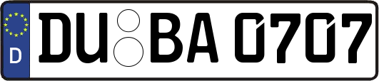 DU-BA0707