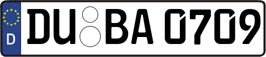 DU-BA0709