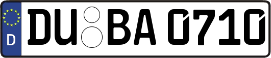 DU-BA0710