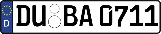 DU-BA0711