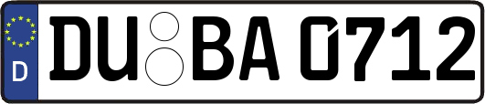 DU-BA0712