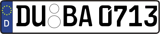 DU-BA0713