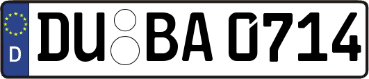 DU-BA0714