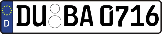 DU-BA0716
