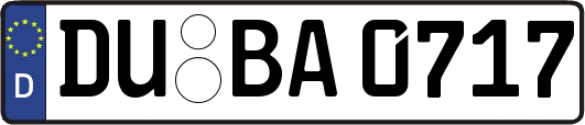 DU-BA0717
