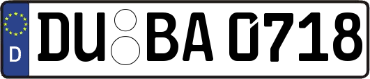 DU-BA0718
