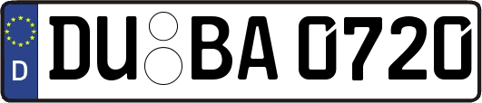 DU-BA0720