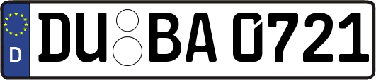 DU-BA0721